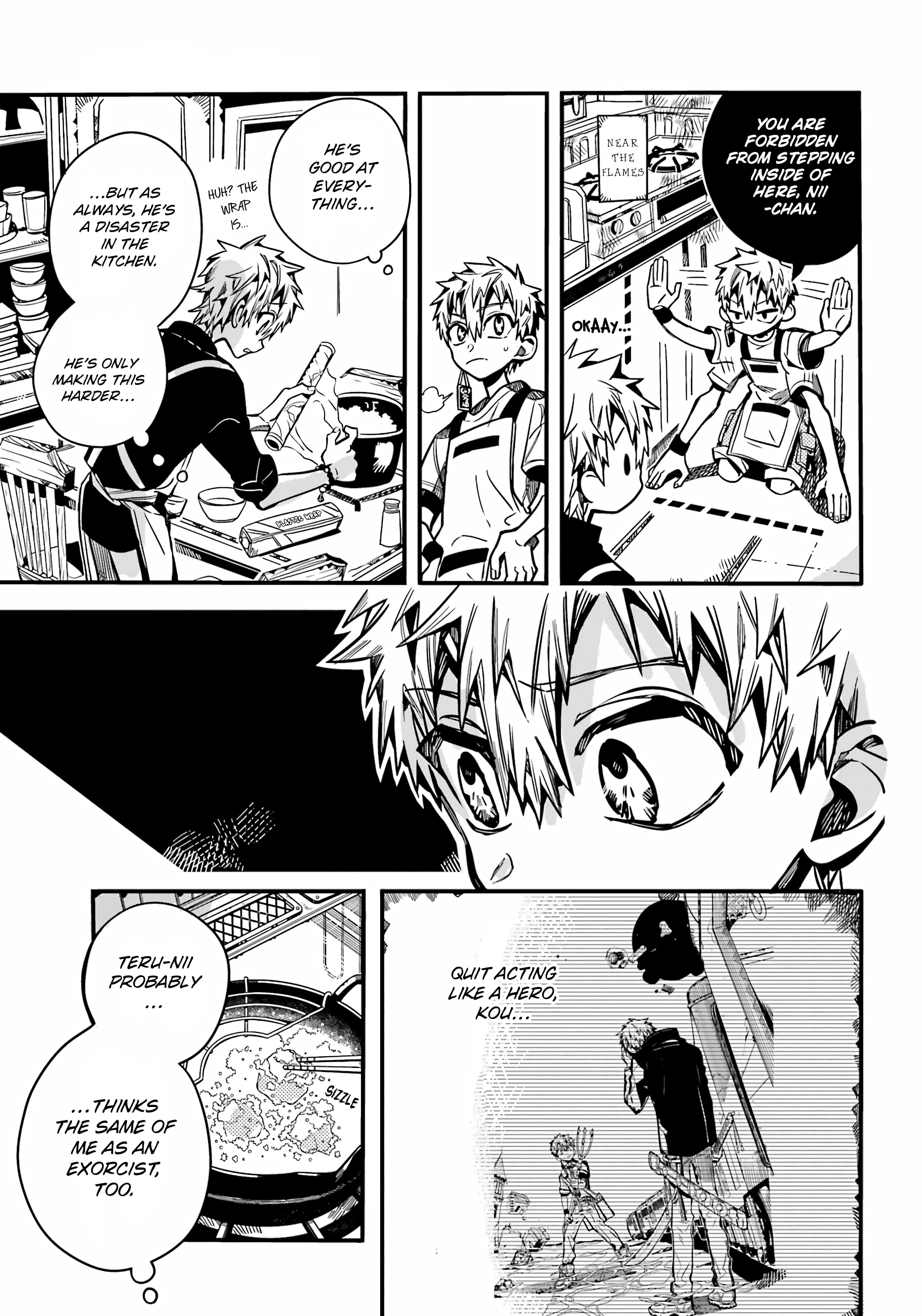 Toilet Bound Hanako Kun, Chapter 97 image 06